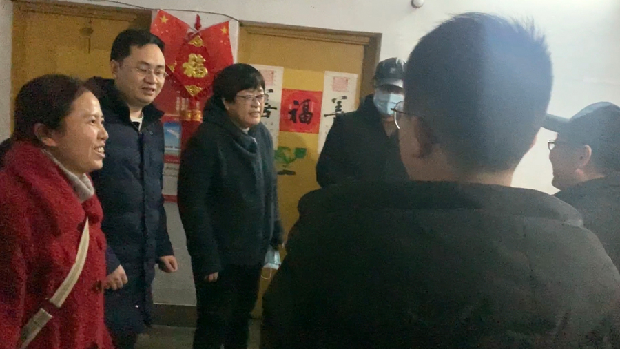 春風(fēng)行動(dòng)之走訪慰問員工 春風(fēng)行動(dòng)之走訪慰問員工